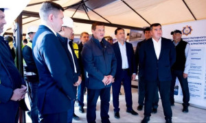 Нұрлыбек Нәлібаев «Кеген» өткізу пунктіне барып, нысанды дер кезінде аяқтауды тапсырды
