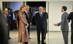 Қазақстан Президенті Бельгиялықтар Королімен және Патшайымымен бірге Ұлттық музейге барды