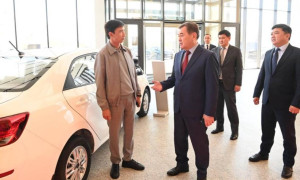 Мұрат Ергешбаев бордақылау алаңының құрылысымен танысты