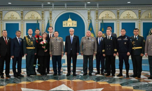 Президент құтқару саласы қызметкерлерін мемлекеттік наградалармен марапаттады