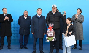 РЕСПУБЛИКА КҮНІ ҚАРСАҢЫНДА 160 ҚЫЗЫЛОРДАЛЫҚ БАСПАНАЛЫ БОЛДЫ
