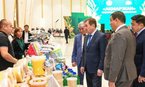 Қызылордада «Ақмаржан» агромәдени фестивалі аясында «Алтын күз – 2026» салтанатты шарасы өтті
