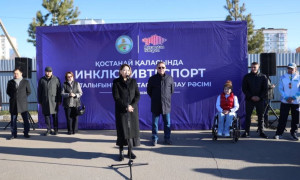 Республика күні Қостанайда жаңа спорт нысандары ашылып, ірі жобалардың құрылысы басталды