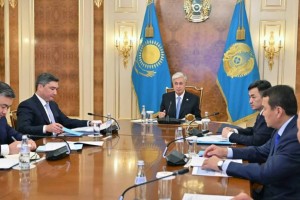 Мемлекет басшысы бюджетті жоспарлау мәселелері бойынша жиын өткізді