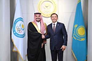 Геннадий Головкин Сауд Арабиясы ҰОК вице-президентімен кездесу өткізді