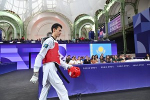 Таеквондошы Самирхон Абабакиров 2025 жылғы Универсиадада екінші медалін жеңіп алды