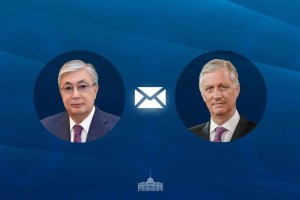 Президент Король Филипті Бельгияның Ұлттық күнімен құттықтады