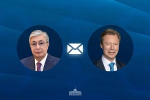 Мемлекет басшысы Люксембургтің Ұлы Герцогін құттықтады