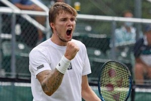 Теннисші Александр Бублик Галле турнирінде әлемнің бірінші ракеткасын жеңді