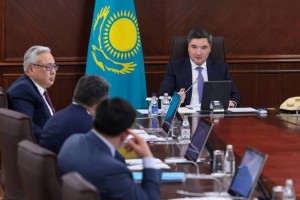 Олжас Бектенов вегетациялық кезеңде су тәуекелдерін басқару жөніндегі өңірлік штабтар құруды тапсырды