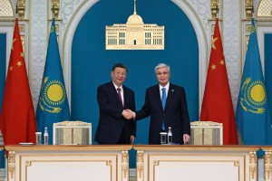 Президент Қытайды Қазақстанның тату көршісі және сенімді стратегиялық серіктесі деп атады