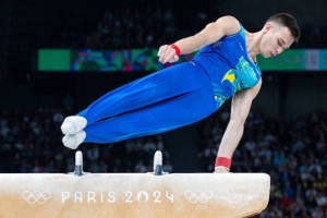 Нариман Курбанов спорттық гимнастикадан Азия чемпионы болды