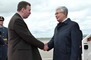 Президент Жеңістің 80 жылдығына арналған іс-шараларға қатысу үшін Ресейге барды