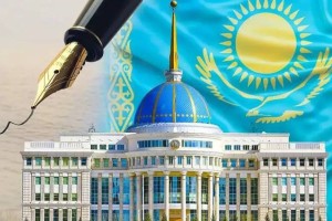 Мемлекет басшысы жоғары әскери атақтар туралы жарлыққа қол қойды