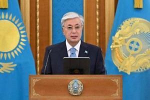 Президент әскери қызметшілерге мемлекеттік наградалар тапсырды