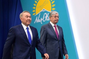 Президент Ассамблея жинынанда Назарбаевты еске алды