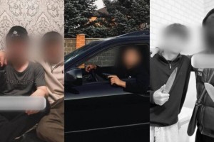 Ақтөбеде TikTok-қа қару ұстап түскен суреттерін жүктеген жасөспірімдер анықталды (ВИДЕО)