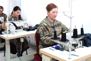Жеңіске – 80 жыл: Ұлттық ұлан жауынгерлерінің салтанатты киімдері әзірленіп жатыр