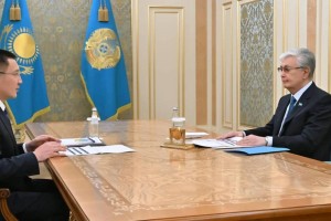 Президент Асайын Байхановқа өңір экономикасын әртараптандыру жөнінде тапсырма берді