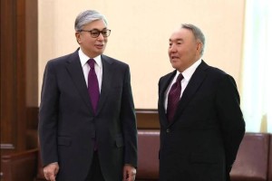 Айына бір рет телефон арқылы сөйлесіп тұрамыз – Президент