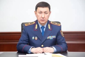 Айдос Рысбаев Ішкі істер министрінің орынбасары лауазымынан босатылды