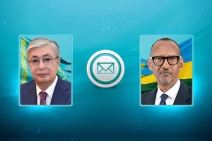 Мемлекет басшысы Поль Кагамені Руанда Президенті лауазымына қайта сайлануымен құттықтады