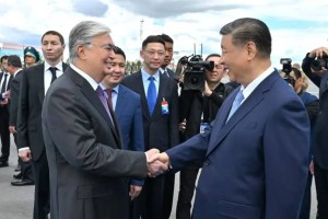 ҚХР Төрағасы Си Цзиньпин Астанаға мемлекеттік сапармен келді