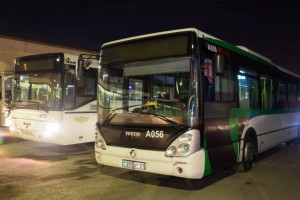 Астанада түнгі автобус бағдары іске қосылады