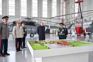Әскери авиабазаға Сергей Луганскийдің аты берілді