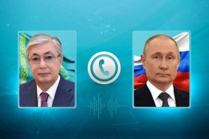 Президенттер шекара маңындағы су тасқынын талқылады