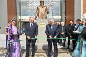 Физулиде Құрманғазы атындағы Балалар шығармашылығы орталығы ашылды