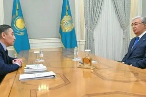 Біз озық ойлы ұлт ретінде тек қана алға қарауымыз керек – Қасым-Жомарт Тоқаев