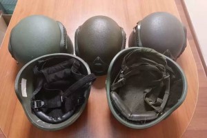 Ресейге әскери шлемдерді заңсыз әкетпек болған күдікті ұсталды