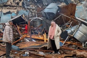 Түркия мен Сириядағы жер сілкінісінен қаза тапқандар саны 50 мыңнан асты