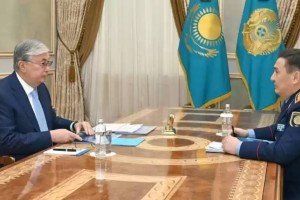 Министр полицейлердің адалдығын тексеру жөніндегі пилоттық жоба бойынша Президентке есеп берді
