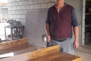 Ағаш ұстасы «Ауыл аманаты» арқылы кәсібін ашты