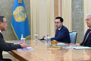 Президент Ақылбек Күрішбаевты қабылдады