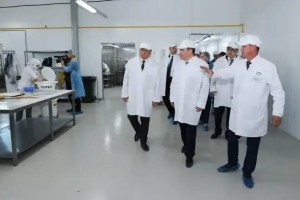 Олжас Бектенов Алматыда өндірісті локализациялауды тереңдетуді тапсырды