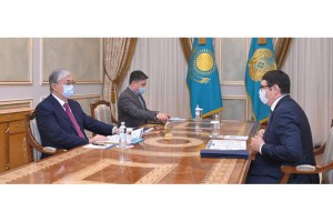 «Самұрық-Қазынада» реформа қалай жүріп жатыр – Қор басшысы Президентке есеп берді