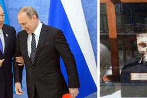 “Кенесарының сүйегін қайтаруға көмектесемін”: Путин Назарбаевқа уәде етті