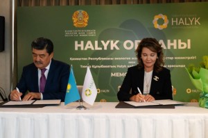 Тимур Құлыбаев қоры 4 миллион ағаш отырғызу үшін «Halyk орманы» жобасына 1 млрд теңге инвестиция құйды