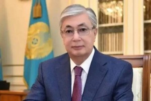 Президент грек-рим күресінен әлем чемпионы Айдос Сұлтанғалиды құттықтады