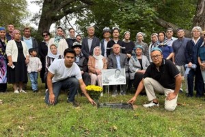 Мағауиннің қабіріне туған жердің топырағы мен жусаны жеткізілді