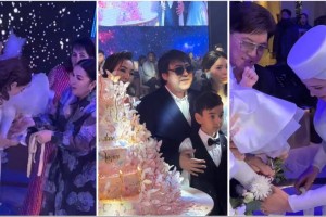 Әнші Мейрамбек Бесбаев дүркіретіп той жасады