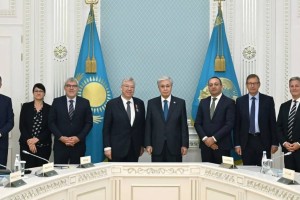 Президент «Швейцария – Қазақстан» парламенттік достық тобының мүшелерімен кездесті