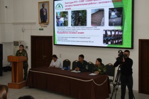 Абай облысында «Таза Қазақстан» аясында студенттерге экологиялық дәріс өтті