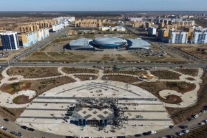 Республика күні Семейде жаңа саябақ ашылды