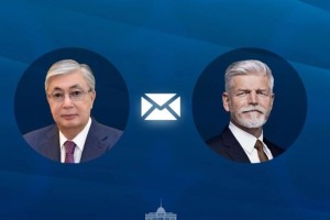 Президент Петр Павелді Чех Республикасының Тәуелсіздік күнімен құттықтады