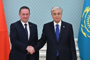 Президент Беларусь Премьер-министрі Александр Турчинді қабылдады