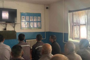 Түзету мекемесінде татуировкаға қарсы насихат жүргізілді